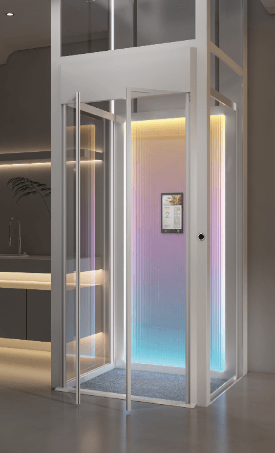 Luxury Passenger Elevator gold 3