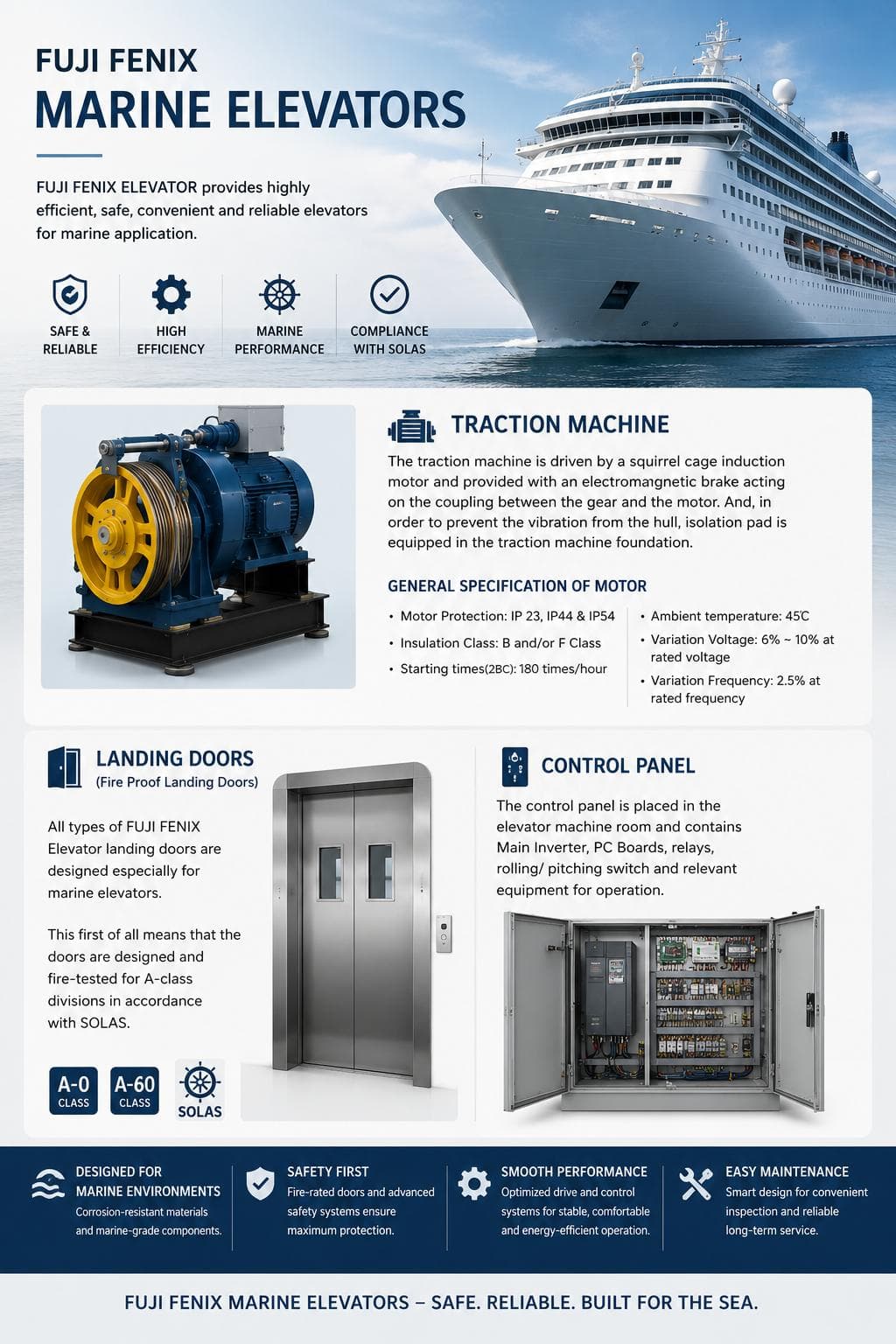 Marine Elevators