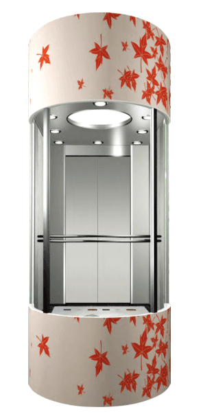 Aluminum structure elevator