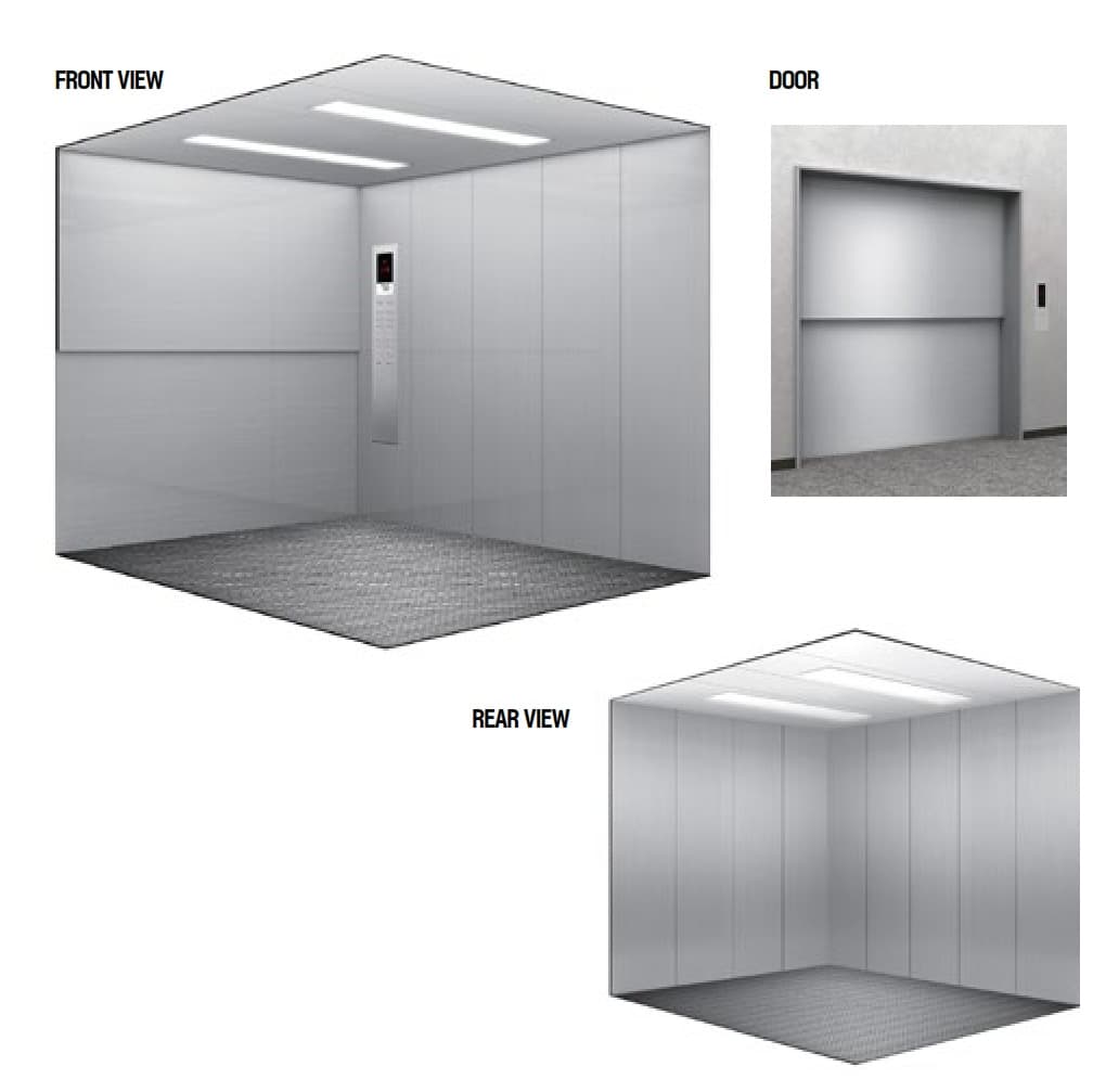 Fuji Fenix freight elevator for heavy-duty cargo transport